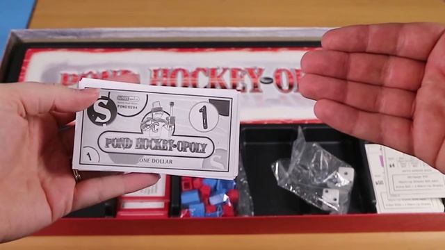Pond Hockey-Opoly Board Game Review | Board Game Night