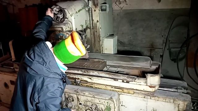 (ПРОДАНО) 3Б722 плоскошлифовальный станок ,тел.0976109661 Роман,г.Львов