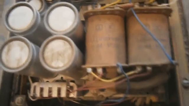 Работа усилителя на электрофоне Radiotehnika Мелодия 103 смотреть онлайн