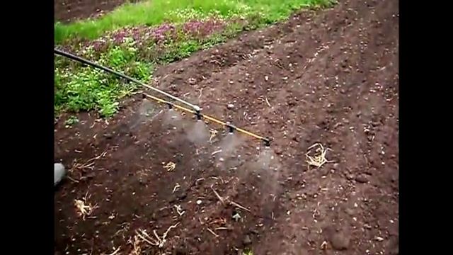 Приготовление и внесение гербицида Лазурит,СП смотреть онлайн