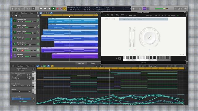 LABS Organic Textures — FREE Atmospheric Soundscapes смотреть онлайн