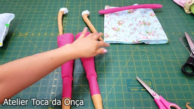Como Fazer: BONECA TILDA FLOWER GARDEN ANGEL (Anjo Verão) Tone Finnanger Tutorial Tilda Magrela/Flo смотреть онлайн