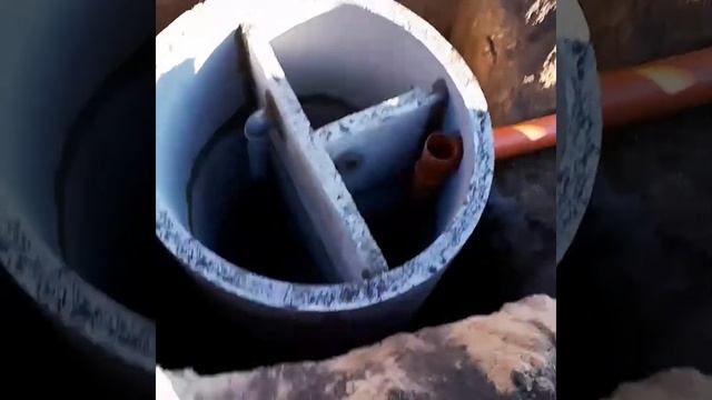 Самый простой и эффективный септик своими руками. Септик Выгребная  яма  без откачки.