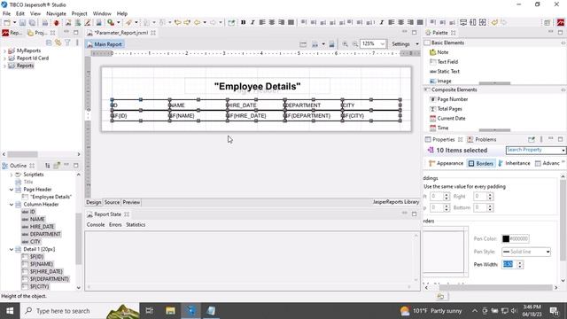 How to Pass Parameter in Jasper Report смотреть онлайн