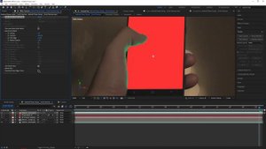 Как РЕАЛИСТИЧНО ЗАМЕНИТЬ ЭКРАН Трекинг и замена экрана Афтер Эффектс часть 2 ПОНЯТНЫЙ АЕ
