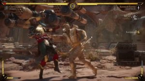 Mortal Kombat 11 Raiden vs Scorpion | Рейден против Скорпиона