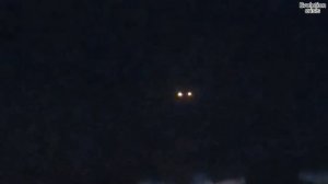 Strange phenomenon in USA! Mysterious lights spotted over San Diego, California