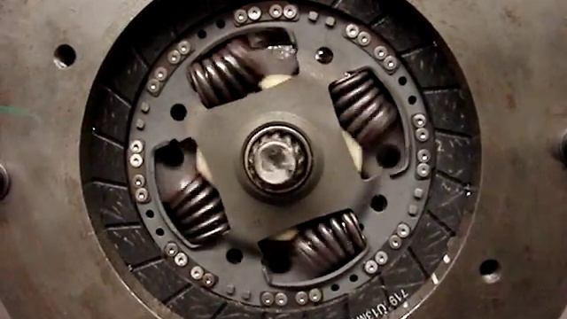 LUK. Тестирование демпферного устройства. смотреть онлайн