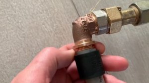 Труба KAN-therm  фитинги Rehau. Испытания