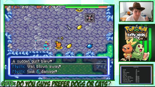 Pokemon Mystery Dungeon Explorers of Sky Episode 21 [Paws and Storm] смотреть онлайн