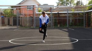 30 движений ШАФЛ танца - Урок 3 - Kick Cutting shapes VAR #2 - Шафл танец обучение для начинающих!