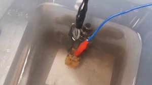 Мойка соленоида