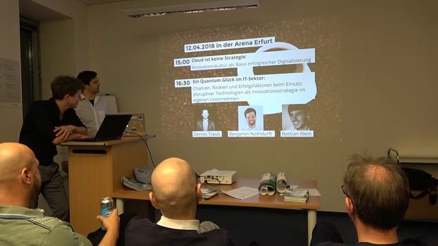 jugthde Meetup: Welcome from Java User Group Thüringen