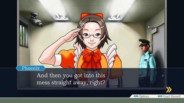 Импостер?! Ace Attorney Trilogy: Trials and Tribulations [Игра 3, дело 3] смотреть онлайн