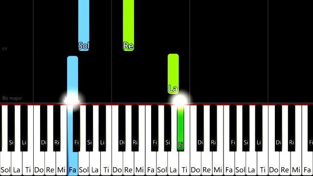 【初心者必見】 簡単ピアノ unravel - TK from 凛として時雨【ゆっくり・練習用】 yuppiano