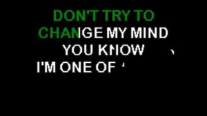 Ozzy Osbourne - I Don't Wanna Stop karaoke