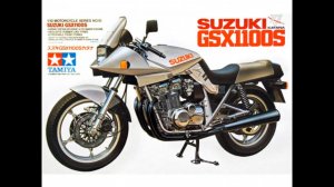 Мотоцикл Suzuki GSX1100S Katana, 1/12 Tamiya 14010
Автор Аванесов Вадим, г. Москва