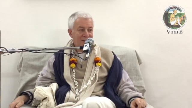 Чайтанья Чандра Чаран Прабху - 2019.01.24, Вриндаван. VIHE. Бхагавад-Гита, Вопросы-ответы. Лекция 1