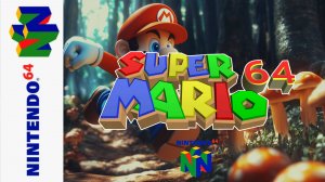 "Super Mario 64: Путешествие в миры легендарной игры"