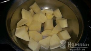 Диетический суп с молодым кабачком