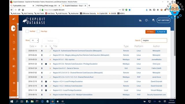 Nagios Vulnerability - TryHackMe Nax Walkthrough смотреть онлайн