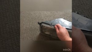 Розпаковка фари Renault Master 2 (1998-2003)