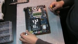 Samsung NC10 How to de-assemble