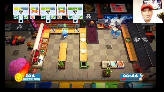 Overcooked! 2 Nintendo Switch Oled Review Game masak смотреть онлайн