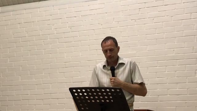 1 Петра 5:2,3 Сергей Дробышев