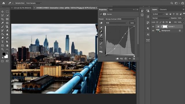 Adjusment qatlami | Photoshop 52-dars смотреть онлайн