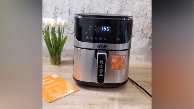 RAF - FRITEZE ME AJER 1600W/8.3L "AIR FRYER" - R.5375 | SHOP MANIA