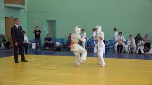 Киокусинкай / Первенство Мурманска / Кумитэ / Санатарчук Андрей (Поларбудо) #5