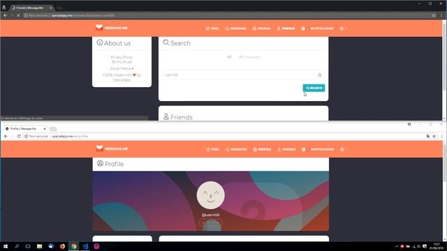 MessageMe - Laravel Anonymous Social Media Script (Ask.fm clone) [ Tutorial ] смотреть онлайн