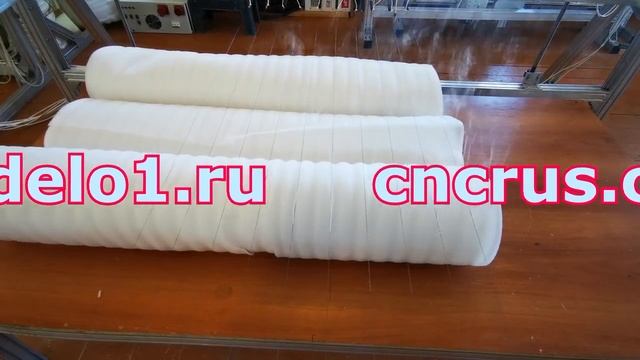 Резка вспененного полиэтилена