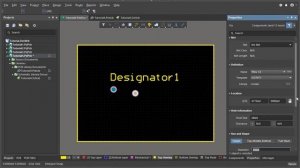 AD 19 урок - Отверстия в печатной плате