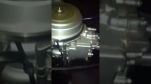 Зажигание ветерок 8 и электростартер