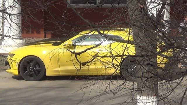Chevrolet Camaro смотреть онлайн