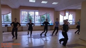 Основы женской техники в русском танце: вращения, дроби. Педагог класса - Татьяна Сероглазова