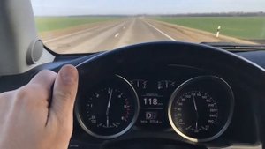 Разгон с места ТЛК200 дизель, сток!