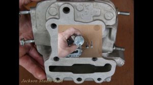 #Притирка #клапанов на скутере 4т своими руками, repair cylinder head #scooter