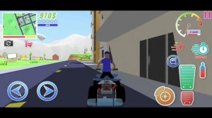 СЕКРЕТНАЯ МАШИНА ПОД ГОРОЙ В СИМУЛЯТОРЕ КРУТОГО ЧУВАКА || DUDE THEFT WARS