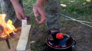 Кухня на природе
