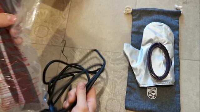 Распаковка – Отпариватель Philips GC363/30