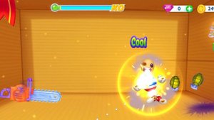 Играю в Kick The Buddy