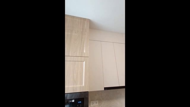 Обзор на нашу кухню в ЖК от компании Самолёт
