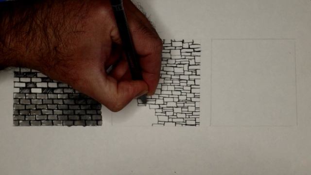 How to Draw Brick and Stone, Drawing Brick, Drawing Stone. Easy to Follow смотреть онлайн