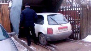 Гараж Ракушка