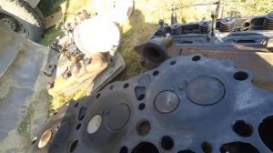 Т-150г ремонт двигуна смд 60. Частина 3. День другий .