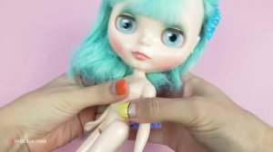 Блайзомания 14: Открываем посылку с Аутфитом - Одежда ручной работы для кукол Блайз (Blythe)