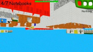 Играем в балди в взломанную версию с мод меню | Baldi's Basics Education Edition